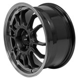 Konig Hypergram 16x7.5 5x114.3 ET38 Metallic Carbon w/ Machined Lip thumbnail 3