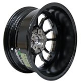 Konig Hypergram 16x7.5 5x114.3 ET38 Metallic Carbon w/ Machined Lip thumbnail 4