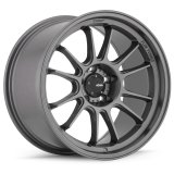 Konig Hypergram 16x8 4x100 ET38 Matte Grey thumbnail 1