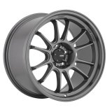 Konig Hypergram 15x8.5 4x100 ET25 Matte Grey thumbnail 1