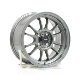Konig Hypergram 15x7.5 4x100 ET35 Matte Grey thumbnail 2