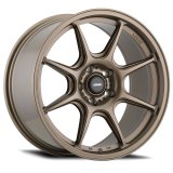 Konig Lockout 18x8.5 5x114.3 ET45 Matte Bronze thumbnail 3