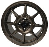 Konig Lockout 17x8 4x100 ET45 Matte Bronze thumbnail 1