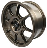 Konig Lockout 16x7.5 4x100 ET35 Matte Bronze thumbnail 2