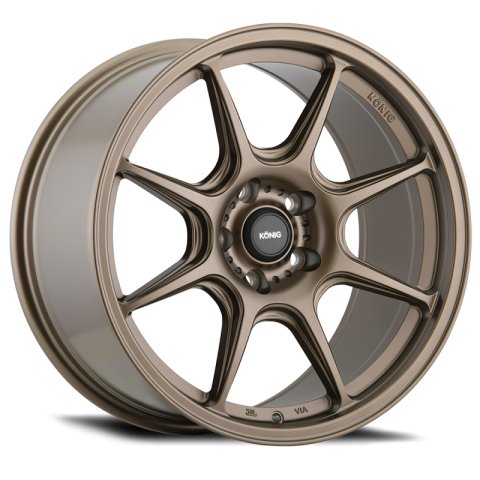 Konig Lockout 15x7 4x100 ET38 Matte Bronze thumbnail 3