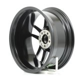 Konig Myth 18x8 5x108 ET43 Gloss Black w/ Blue Tinted Clearcoat thumbnail 3