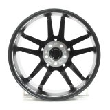 Konig Myth 18x8 5x108 ET43 Gloss Black w/ Blue Tinted Clearcoat thumbnail 4