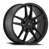 Konig Myth 16x7.5 5x100 ET43 Gloss Black thumbnail 2