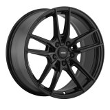 Konig Myth 16x7.5 5x114.3 ET43 Gloss Black thumbnail 1