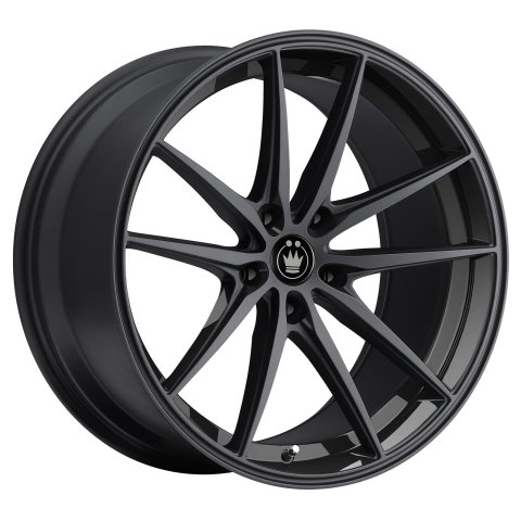 Konig Oversteer 19x8.5 5x108 ET42 Gloss Black thumbnail 1