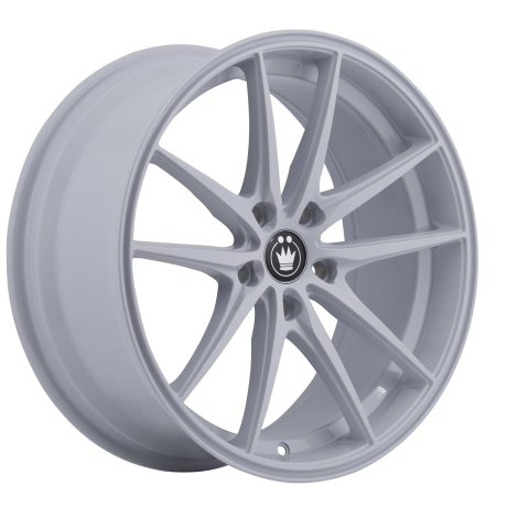 Konig Oversteer 17x8 5x114.3 ET45 White thumbnail 1