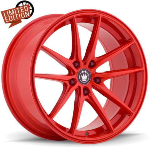 Konig Oversteer 17x8 5x114.3 ET45 Gloss Red thumbnail 2