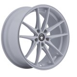 Konig Oversteer 16x7.5 5x114.3 ET40 White thumbnail 1