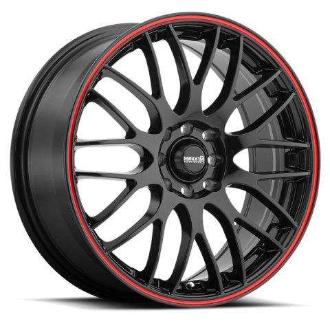 Konig Oversteer 16x7.5 5x108 ET45 Gloss Black thumbnail 2