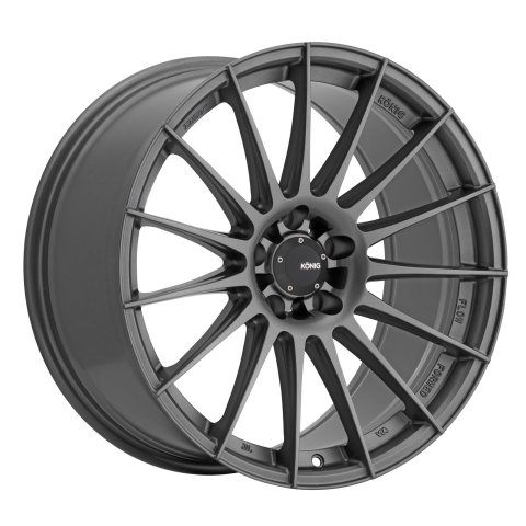 Konig Rennform 18x8 5x114.3 ET45 Matte Grey thumbnail 1