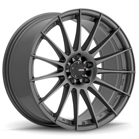 Konig Rennform 18x8 5x114.3 ET45 Matte Grey thumbnail 2