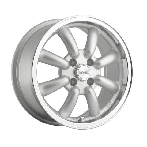 Konig Rewind 16x7 4x114.3 ET0 Silver thumbnail 2