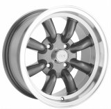 Konig Rewind 15x7 4x100 ET20 Graphite thumbnail 1