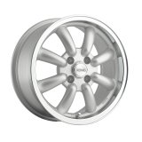 Konig Rewind 15x7 4x110 ET20 Silver thumbnail 1