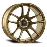 Konig Heliogram 18X10.5 5X114.3 ET18 Matte Bronze Knurled Bead Flow Formed thumbnail 1