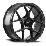Konig Diverge 19X8.5 5X114.3 ET43 Gloss Black thumbnail 1