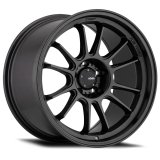 Konig Hypergram 17X10 4X100 ET43 Matte Black Flow Formed thumbnail 1