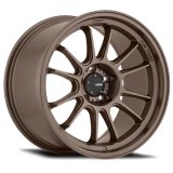 Konig Hypergram 17X10 4X100 ET43 Race Bronze Flow Formed thumbnail 1