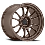Konig Hypergram 17X10 4X100 ET43 Race Bronze Flow Formed thumbnail 2