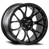 Konig Forged F1M 17X9 4X100 ET45 Satin Black Knurled Bead thumbnail 2