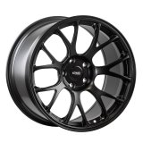 Konig Forged F1M 18X11 5X120 ET44 Satin Black Knurled Bead thumbnail 1