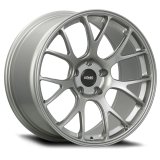 Konig Forged F1M 18X9 5X130 ET46 Ash Silver Knurled Bead thumbnail 2