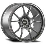 Konig Forged F3S 17X10 5X114.3 ET43 Satin Charcoal Knurled Bead thumbnail 2