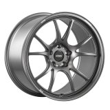 Konig Forged F3S 18X11 5X120.65 ET56 Satin Charcoal Knurled Bead thumbnail 1