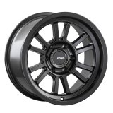 Konig HT1 17X9 5X127 ET-12 Matte Black thumbnail 1