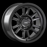 Konig HT1 18X9 5X127 ET0 Matte Black thumbnail 2