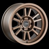 Konig HT1 17X8.5 6X139.7 ET-6 Satin Bronze thumbnail 2