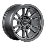 Konig HT1 18X9 6X139.7 ET0 Gloss Anthracite thumbnail 1