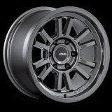 Konig HT1 18X9 6X139.7 ET0 Gloss Anthracite thumbnail 2
