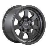Konig HT2 17X9 5X127 ET-12 Matte Black thumbnail 1