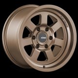 Konig HT2 17X9 5X127 ET-12 Satin Bronze thumbnail 2