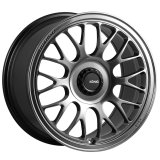 Konig MRK1 19X9 5X112 ET42 Hyper Carbon - Gloss Black Gear Cap/Logo/Cover Plate thumbnail 1