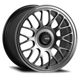 Konig MRK1 17X8 5X114.3 ET40 Hyper Carbon - Gloss Black Gear Cap/Logo/Cover Plate thumbnail 2