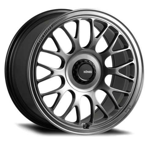 Konig MRK1 18X9.5 5X120 ET35 Hyper Carbon - Gloss Black Gear Cap/Logo/Cover Plate thumbnail 2