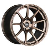 Konig Forged F5R 18x8.5A 5x112 ET42 Satin Bronze Wheel (Knurled Bead) thumbnail 1