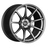 Konig Forged F5R 19x9 5x112 ET42 Ash Silver Wheel (Knurled Bead) thumbnail 1