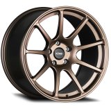 Konig Forged F5R 18x9 5x112 ET42 Satin Bronze Wheel (Knurled Bead) thumbnail 2
