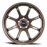 Konig Forged F6SX 17x10 5x114.3 ET45 Race Bronze Wheel (Knurled Bead) thumbnail 2