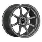 Konig Forged F6SX 17x8 5x114.3 ET40 Satin Grey Wheel (Knurled Bead) thumbnail 1