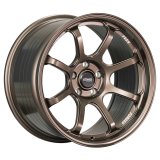 Konig Forged F6SX 18x9.5 5x114.3 ET25 Race Bronze Wheel (Knurled Bead) thumbnail 2