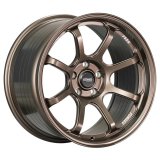 Konig Forged F6SX 18x10.5 5x120 ET25 Race Bronze Wheel (Knurled Bead) thumbnail 1